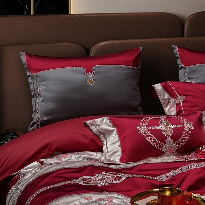 91家纺网 家纺一手货源 找家纺 （总）至爱今生 2025新款亲肤舒适四件套-玫瑰人生