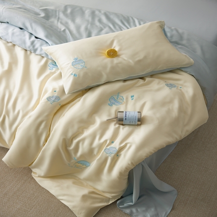 （总）简纯主义 2025新款天丝四件套 散点系列