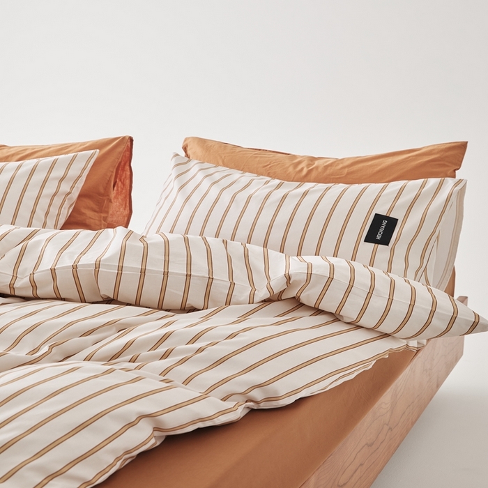 91家纺网 家纺一手货源 找家纺 棉眠 棉眠2025黑川简约条纹系列 川谷