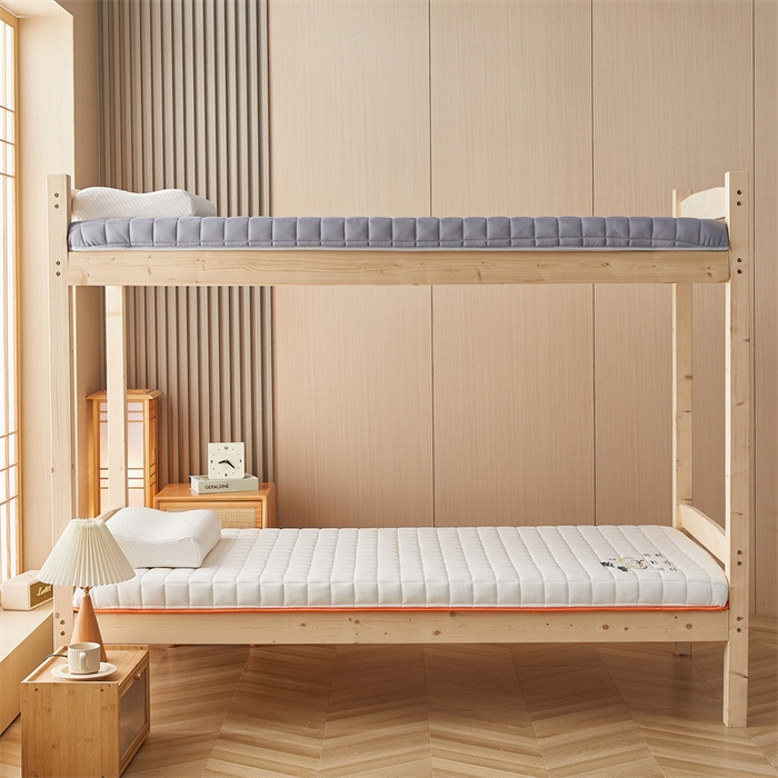 91家纺网 家纺一手货源 找家纺 艺博床垫 2025新款A类原棉棉花床垫--学生款 米白-厚度9cm