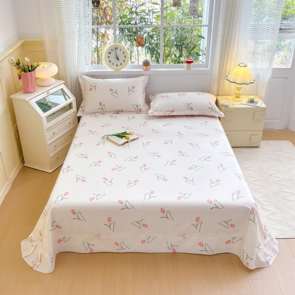 元元被芯 2025新款40支13372全棉印花全棉床单 昕动