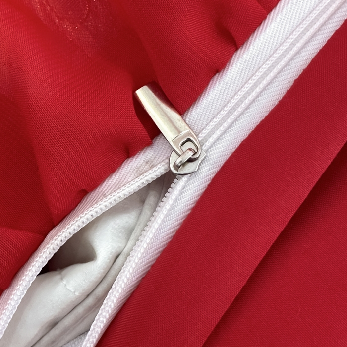 91家纺网 家纺一手货源 找家纺 富盛家纺2025新款婚庆亲肤棉磨毛刺绣四件套 喜庆—仙仙子