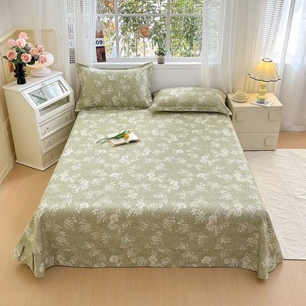 元元被芯 2025新款40支13372全棉印花全棉床单 颂雅