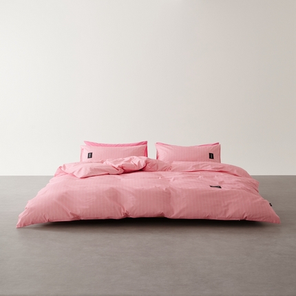 91家纺网 家纺一手货源 找家纺 （总）棉眠 棉眠2025黑川简约条纹系列