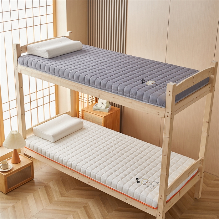 91家纺网 家纺一手货源 找家纺 艺博床垫 2025新款A类原棉棉花床垫--学生款 米白-厚度9cm