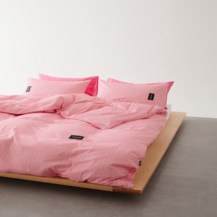 91家纺网 家纺一手货源 找家纺 棉眠 棉眠2025黑川简约条纹系列 忘忧