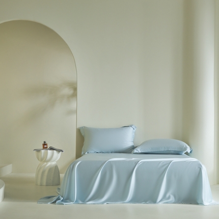 2025新款60S100支兰精天丝单品-单床单 天丝夏莎兰