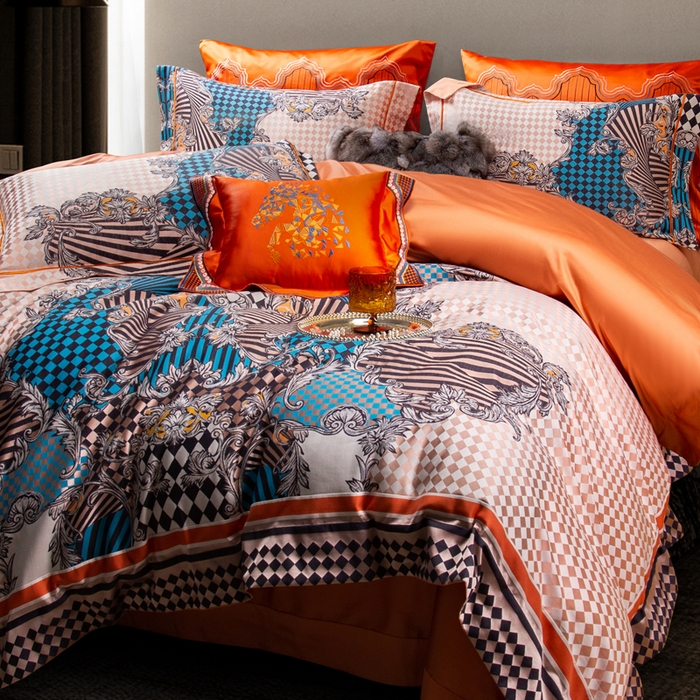 91家纺网 家纺一手货源 找家纺 （总）至爱今生 2025新款亲肤舒适四件套-希思罗