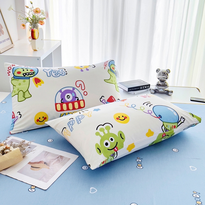 91家纺网 家纺一手货源 找家纺 鑫棉坊 2025新款A类全棉印花大豆纤维空调被大豆被 怪兽学院