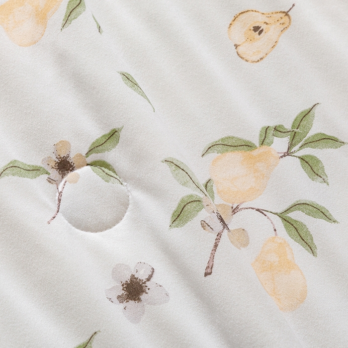 91家纺网 家纺一手货源 找家纺 优被业 2025新款A类牛奶丝针织棉夏被20%大豆(四周踩棉)软糯夏凉被空调被 硕果