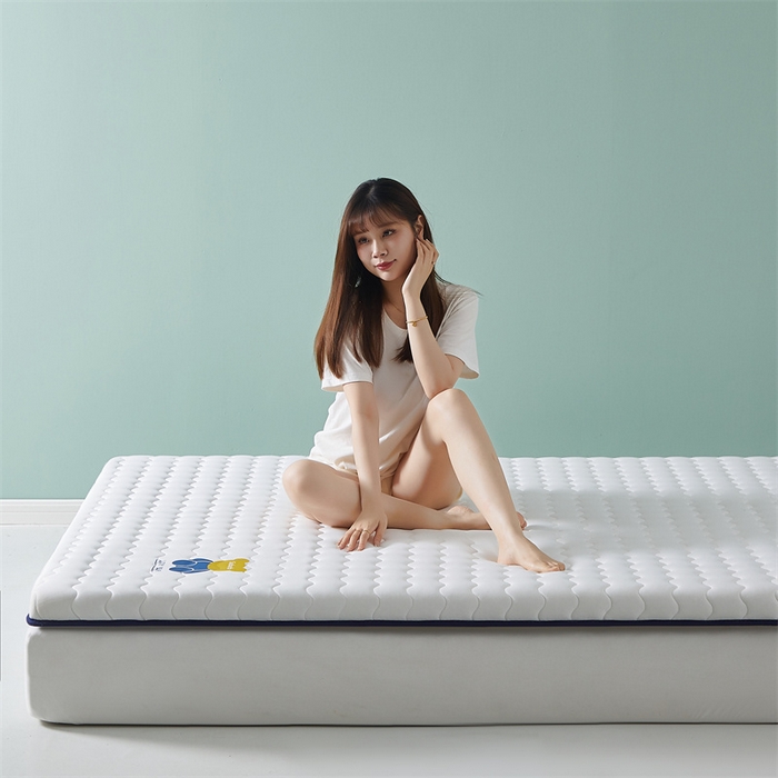 91家纺网 家纺一手货源 找家纺 （总）2025新款A类牛奶丝大豆纤维床垫-小熊