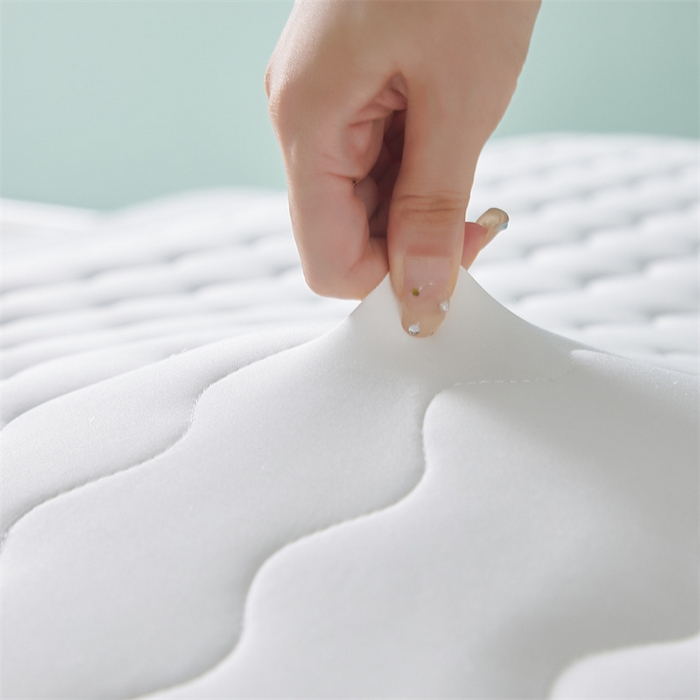 91家纺网 家纺一手货源 找家纺 2025新款A类牛奶丝大豆纤维床垫-小熊 小熊-白色（厚度9cm）