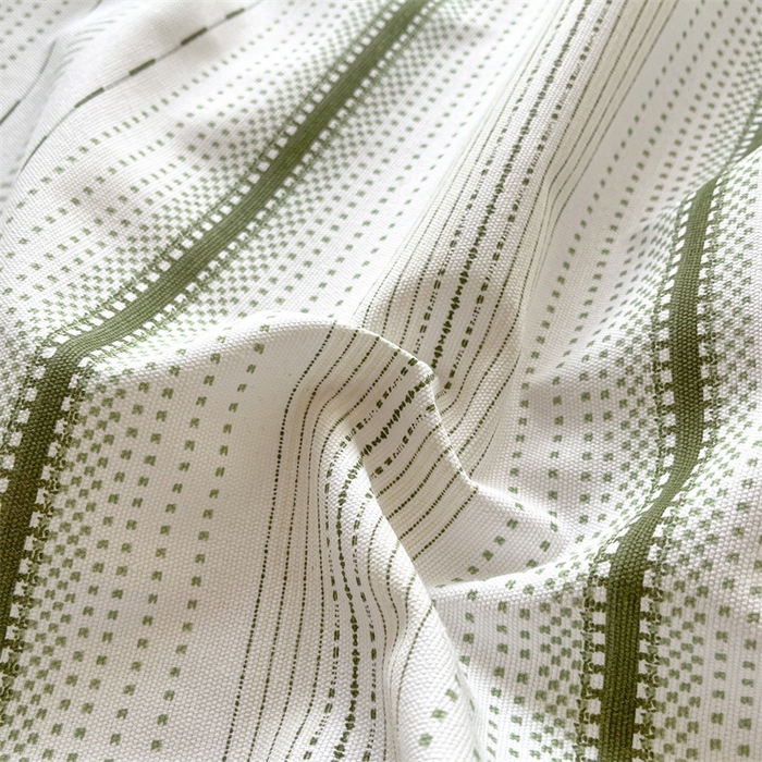 91家纺网 家纺一手货源 找家纺 笙意家纺2025新款全棉老粗布单床笠 抱抱熊-绿条