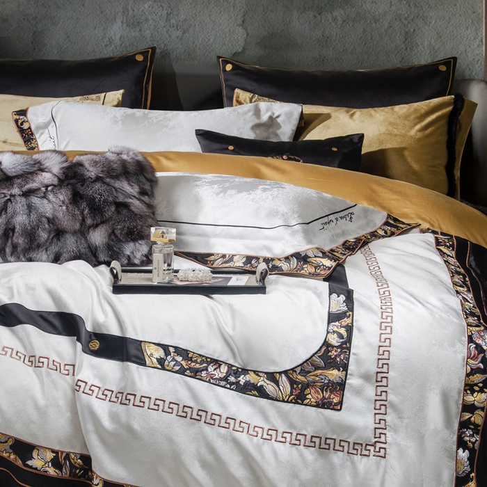 91家纺网 家纺一手货源 找家纺 （总）至爱今生 2025新款亲肤舒适四件套-菲斯格慕