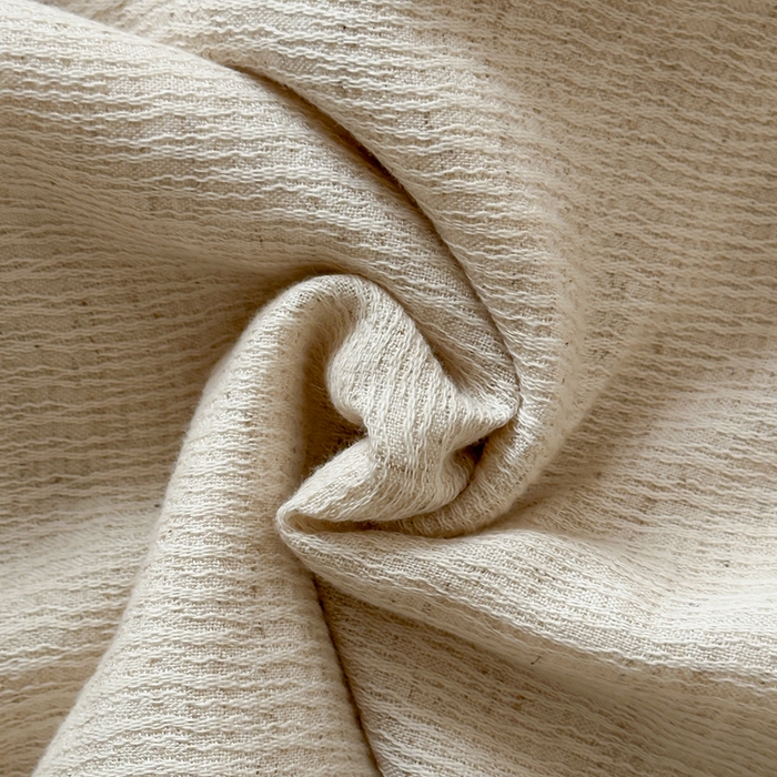 91家纺网 家纺一手货源 找家纺 月夏 2025新款全棉双层纱纱布夏被夏凉被空调被 小蚂蚁-麻本色【填充新疆棉花】