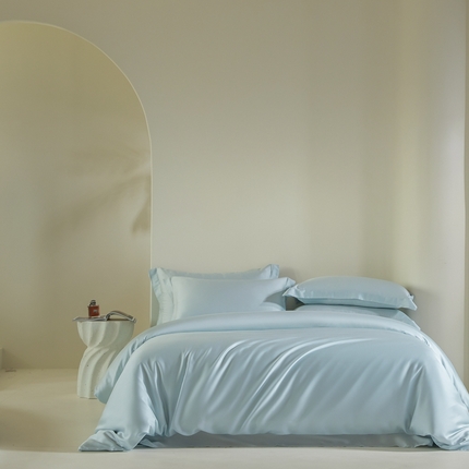 618家纺 2025新款60S100支兰精天丝单品-单被套 天丝夏莎兰