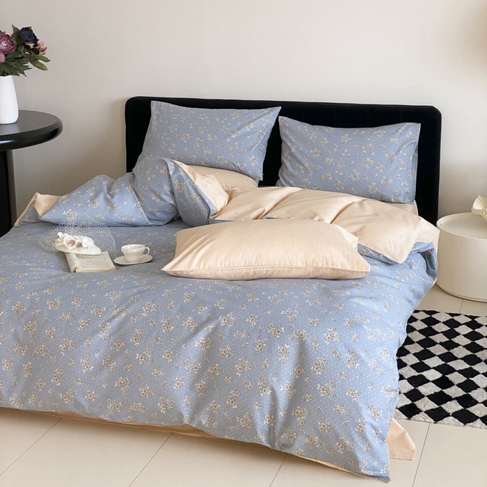 91家纺网 家纺一手货源 找家纺 慕希家纺 2025新款全棉13372印花四件套 辞优