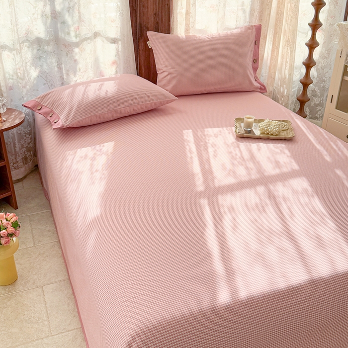 91家纺网 家纺一手货源 找家纺 （总）简宜家居 2025新款宽边纯棉全棉老粗布床单