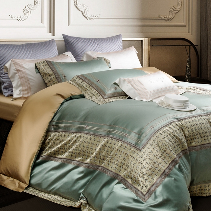 91家纺网 家纺一手货源 找家纺 （总）至爱今生 2025新款亲肤舒适四件套-安纳庄园