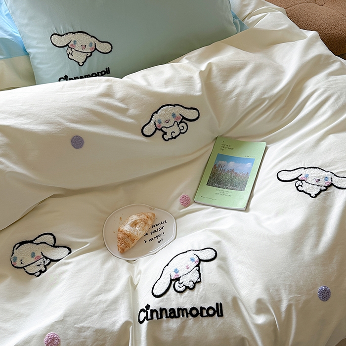 91家纺网 家纺一手货源 找家纺 （总）金爱家 2025新款全棉毛巾绣四件套