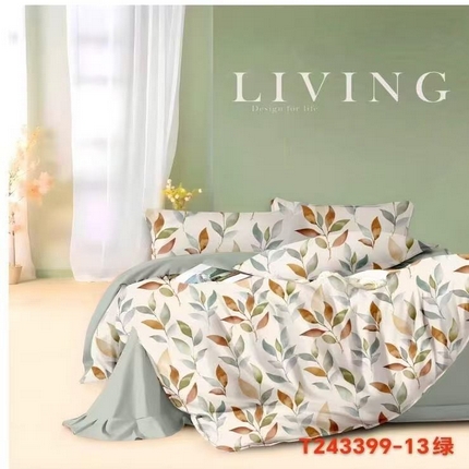 91家纺网 家纺一手货源 找家纺 （总）禧多家纺 2025新款老粗布三件套