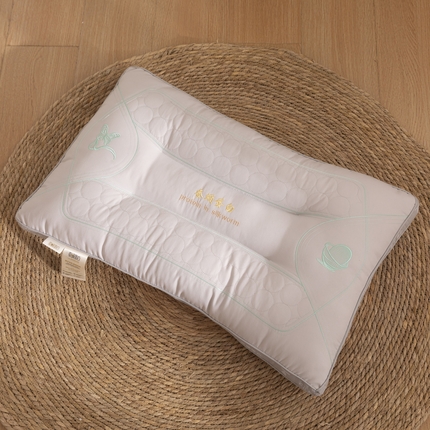 91家纺网 家纺一手货源 找家纺 （总）露函家居 2025新款蚕茧蛋白枕