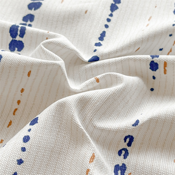 91家纺网 家纺一手货源 找家纺 笙意家纺2025新款全棉老粗布单品单床单 流星雨-兰