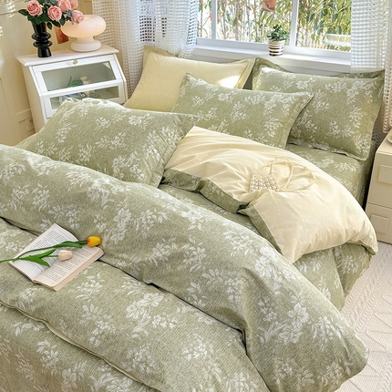 91家纺网 家纺一手货源 找家纺 （总）元元被芯 2025新款40支13372全棉印花全棉被套