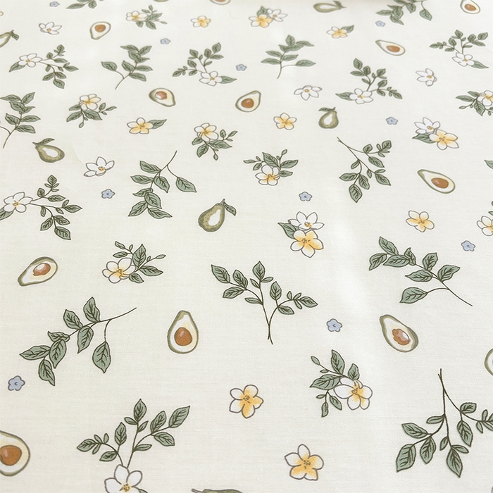 91家纺网 家纺一手货源 找家纺 元元被芯 2025新款40支13372全棉印花全棉床单 绿意