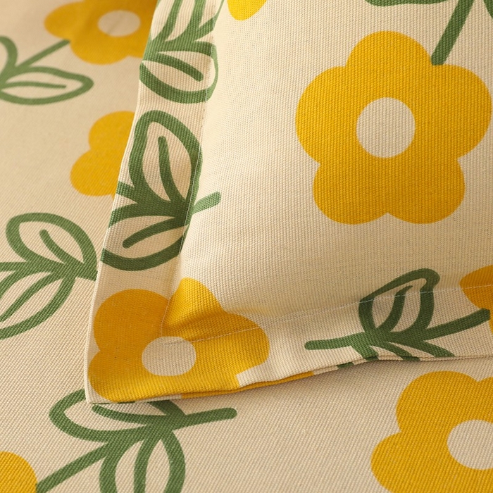 91家纺网 家纺一手货源 找家纺 幸嘉轩2025新款亲肤舒适床单三件套 花影爱情