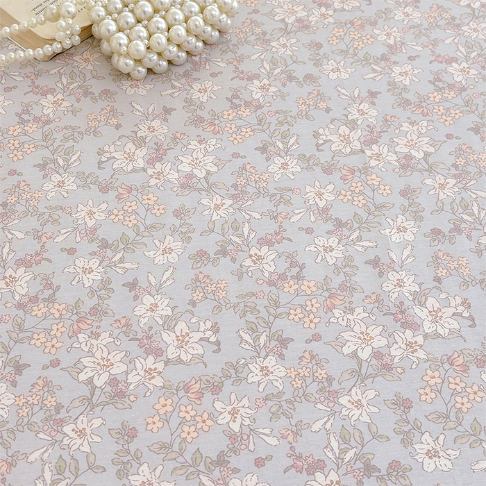 91家纺网 家纺一手货源 找家纺 元元被芯 2025新款40支13372全棉印花全棉床单 茉莉