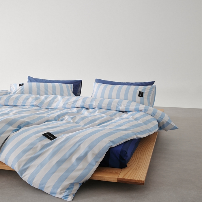 91家纺网 家纺一手货源 找家纺 棉眠 棉眠2025黑川简约条纹系列 星觅