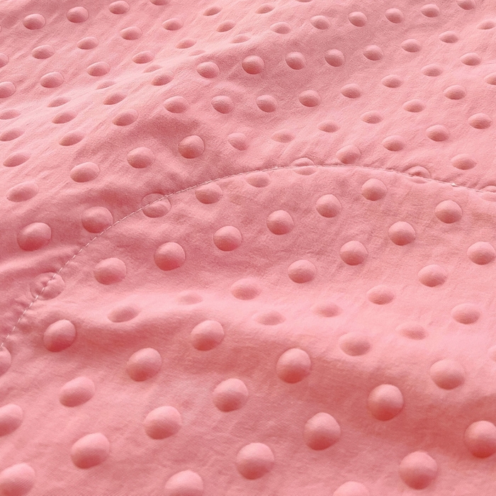 91家纺网 家纺一手货源 找家纺 （总）鑫棉坊 2025新款A类水洗棉豆豆双层纱棉花夏凉被