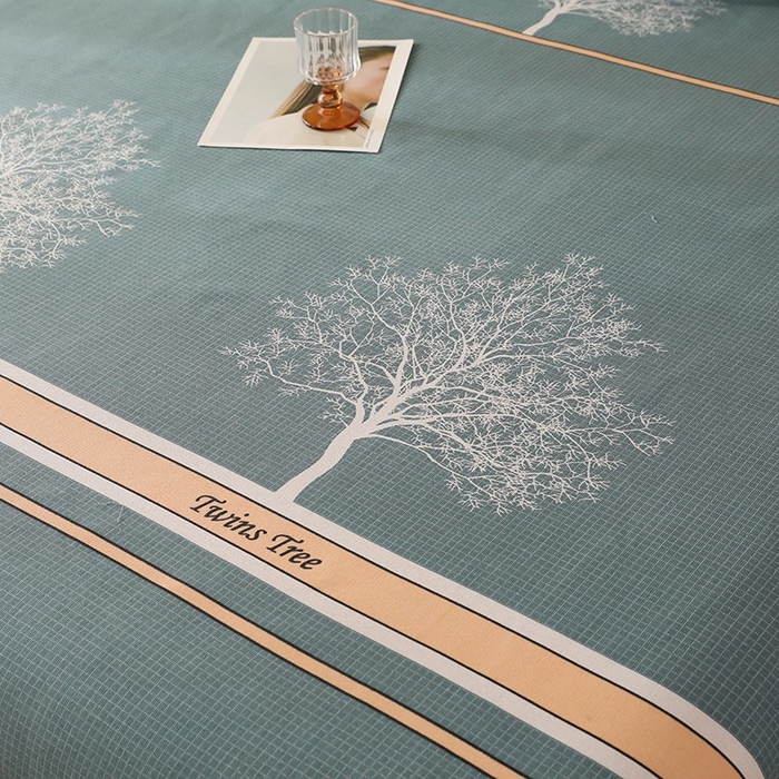 91家纺网 家纺一手货源 找家纺 幸嘉轩2025新款亲肤舒适床单三件套 树影迷离