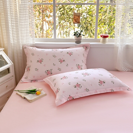 91家纺网 家纺一手货源 找家纺 （总）元元被芯 2025新款40支13372全棉印花全棉枕套