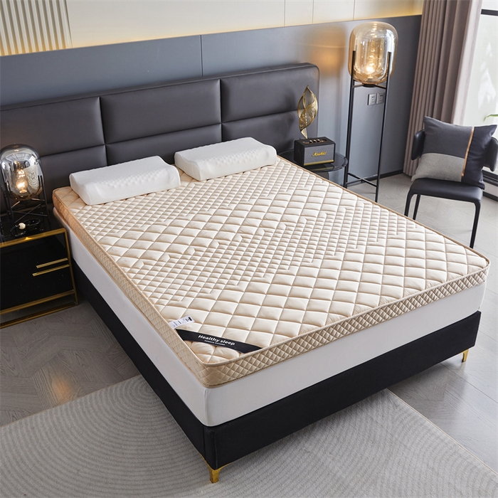 91家纺网 家纺一手货源 找家纺 艺博床垫 2025新款真丝椰棕床垫 金典驼