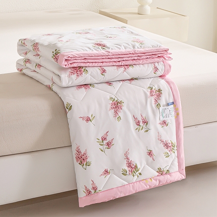 元元被芯 2025新款亲肤舒适磨毛印花夏被被子被芯 盛夏