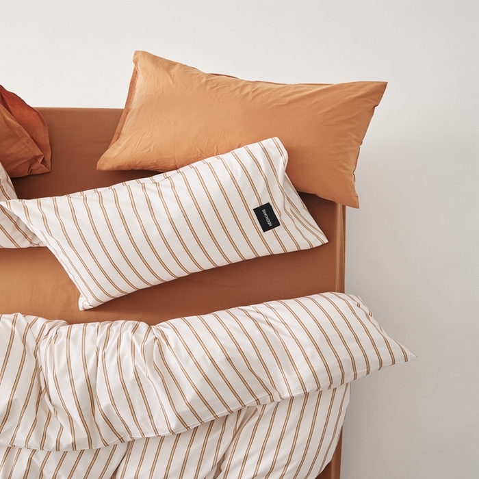 91家纺网 家纺一手货源 找家纺 棉眠 棉眠2025黑川简约条纹系列 川谷