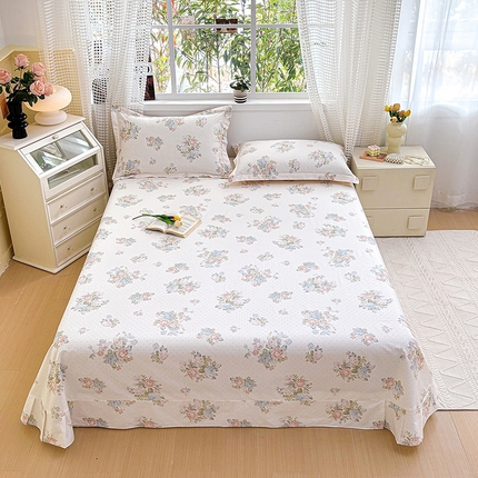 91家纺网 家纺一手货源 找家纺 （总）元元被芯 2025新款40支13372全棉印花全棉床单