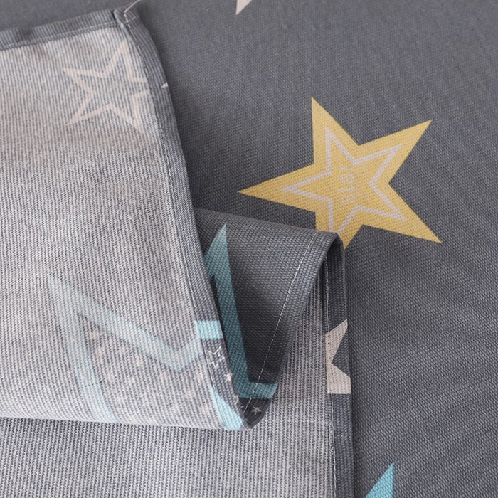 91家纺网 家纺一手货源 找家纺 幸嘉轩2025新款亲肤舒适床单三件套 星光灿烂