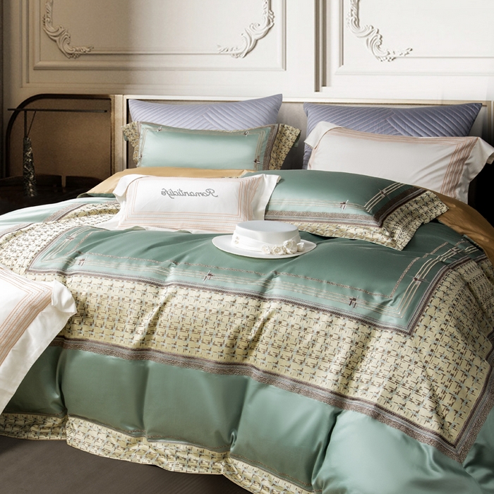 91家纺网 家纺一手货源 找家纺 （总）至爱今生 2025新款亲肤舒适四件套-安纳庄园