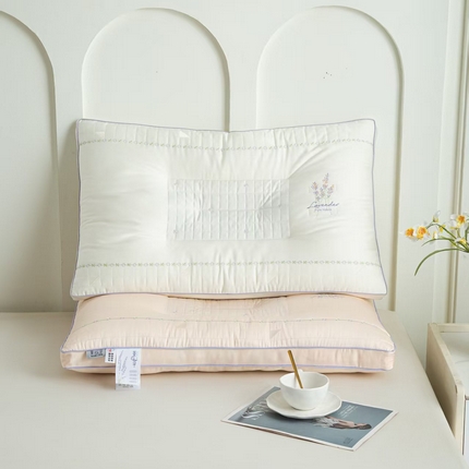 91家纺网 家纺一手货源 找家纺 （总）露函家居 2025新款薰衣草护颈枕