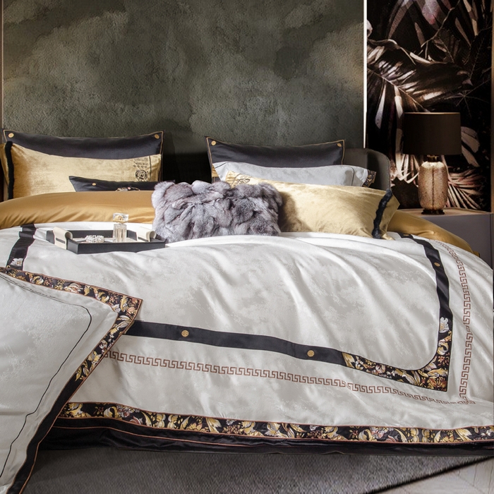 91家纺网 家纺一手货源 找家纺 （总）至爱今生 2025新款亲肤舒适四件套-菲斯格慕