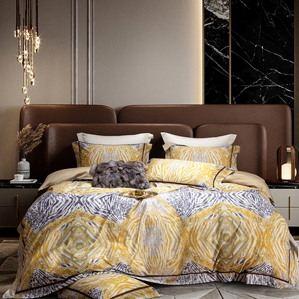 （总）至爱今生 2025新款亲肤舒适四件套-卡洛娜