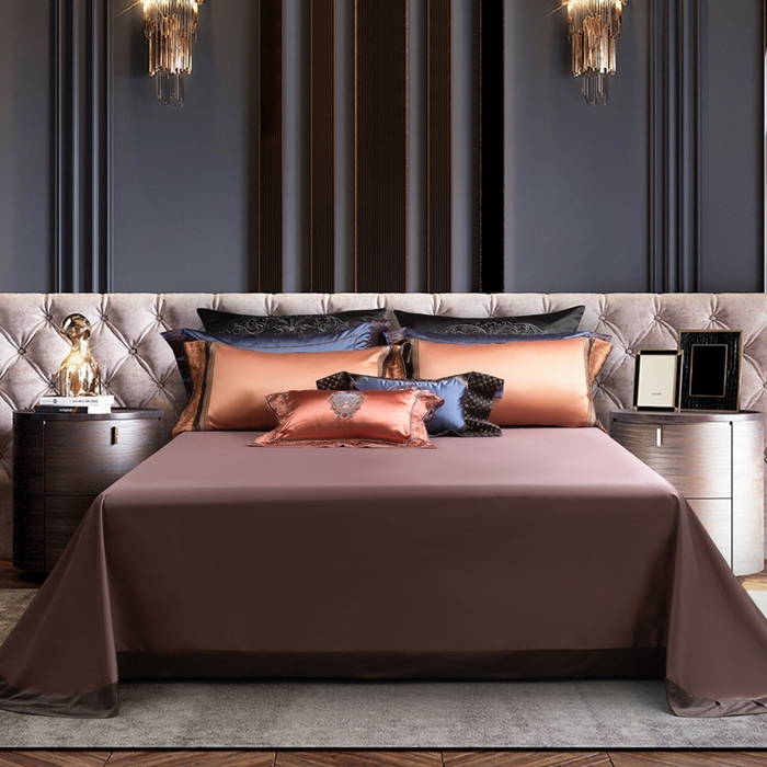 91家纺网 家纺一手货源 找家纺 （总）至爱今生 2025新款亲肤舒适四件套-凌越