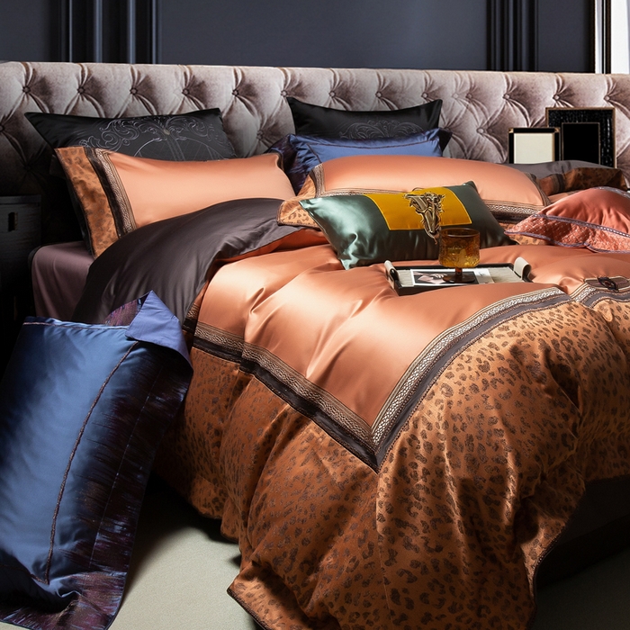 91家纺网 家纺一手货源 找家纺 （总）至爱今生 2025新款亲肤舒适四件套-凌越