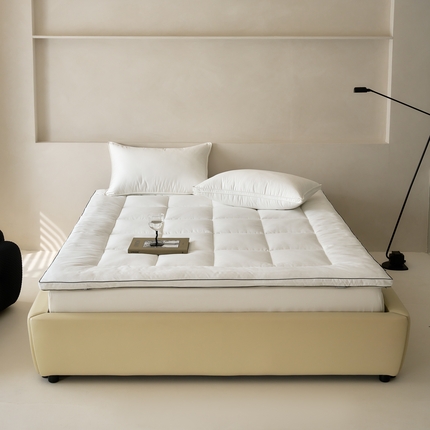 91家纺网 家纺一手货源 找家纺 （总）三味舒屋 2025新款亲肤舒适眠云眠云立体床褥床垫褥子