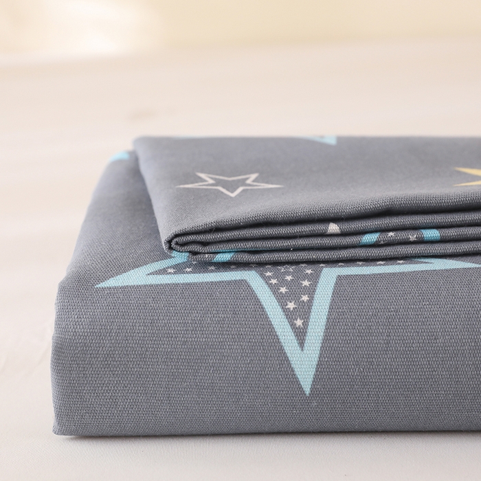 91家纺网 家纺一手货源 找家纺 幸嘉轩2025新款亲肤舒适床单三件套 星光灿烂