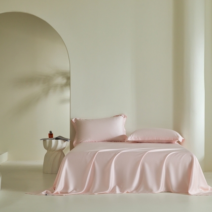 2025新款60S100支兰精天丝单品-单床单 天丝俏佳人