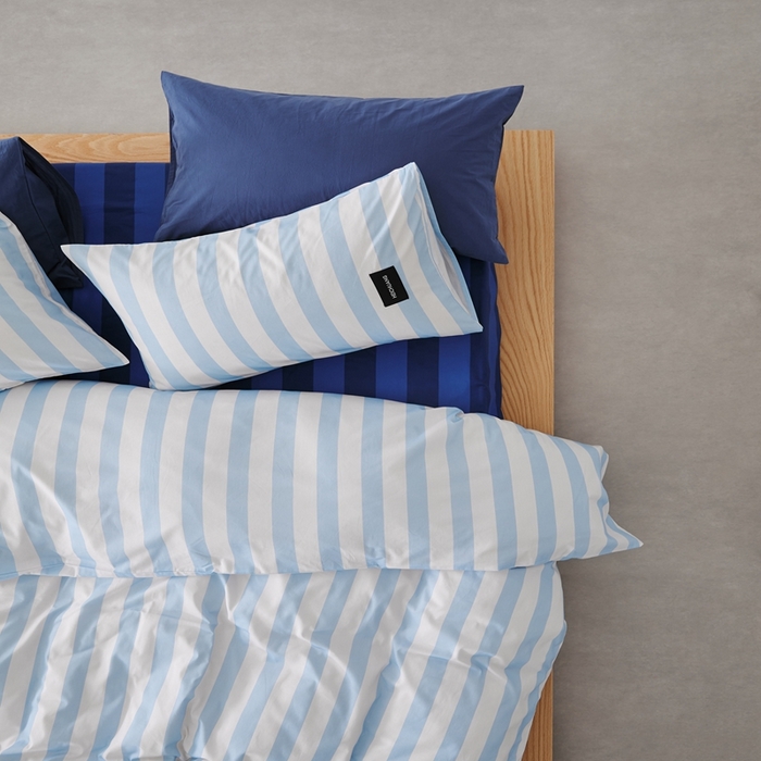 91家纺网 家纺一手货源 找家纺 棉眠 棉眠2025黑川简约条纹系列 星觅